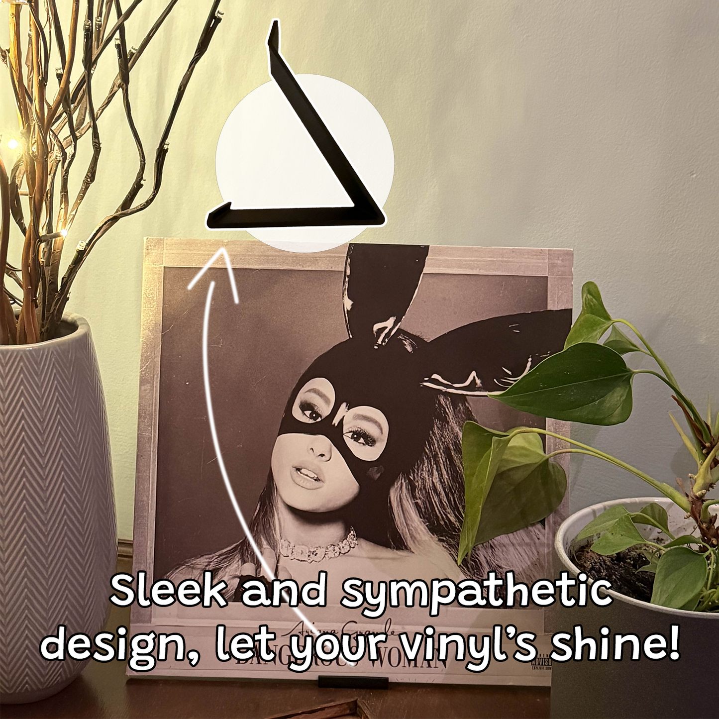 Vinyl Stand
