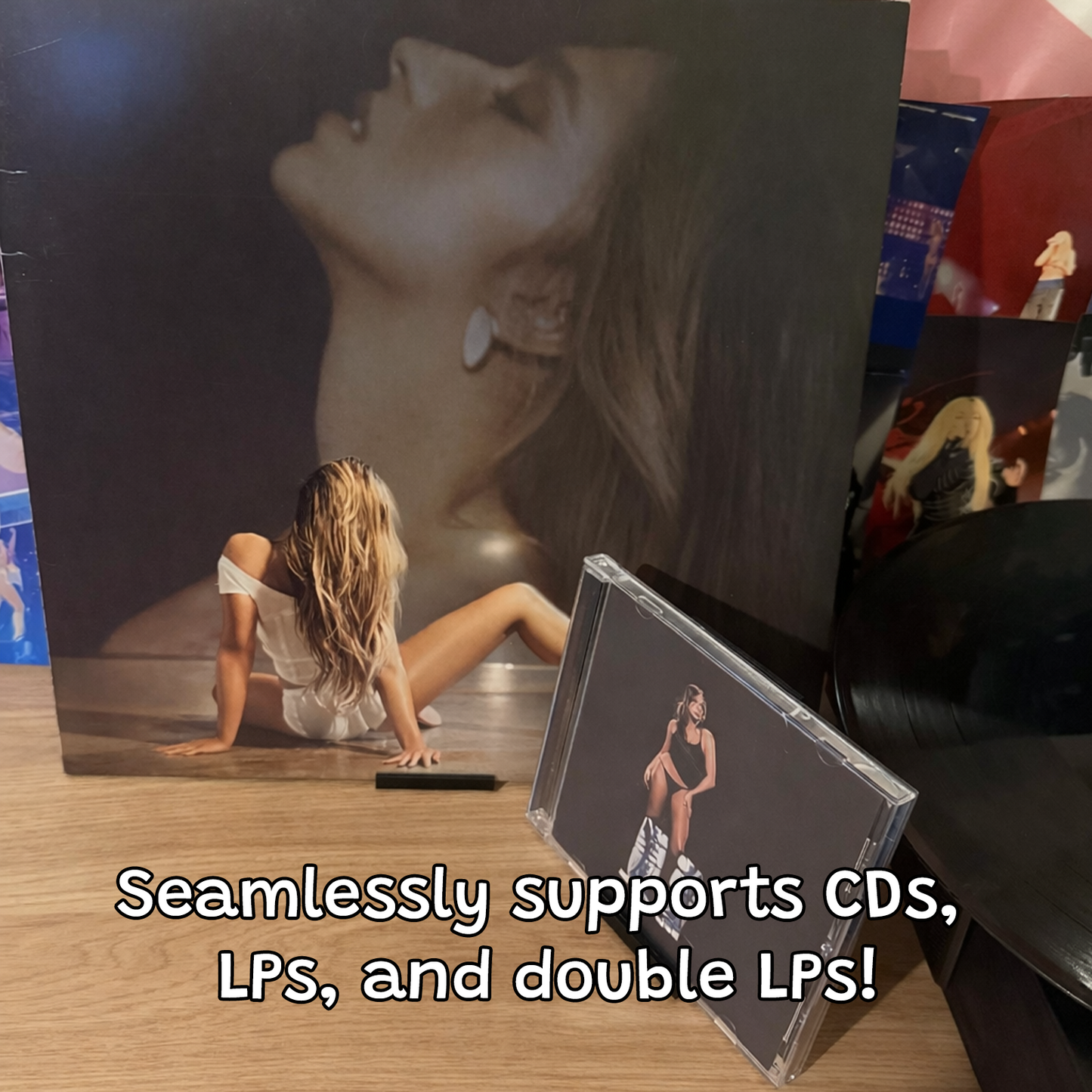 Vinyl Stand