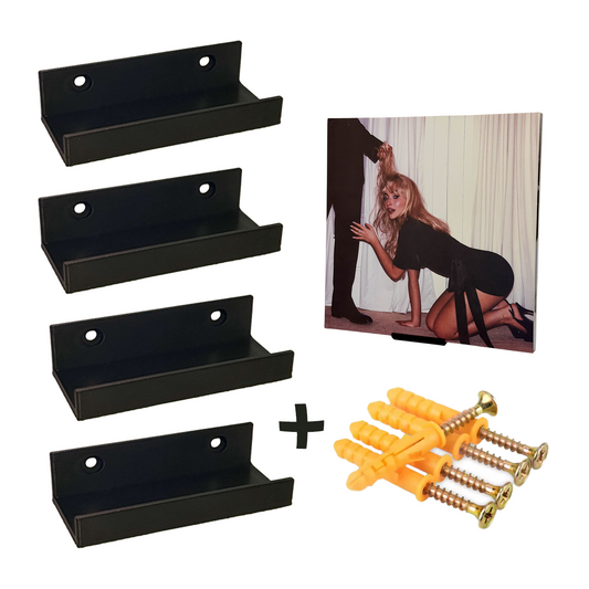 Vinyl Display Shelves